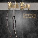 [SPECIAL] SET BSW Black LARP - 62-70 Zoll - 14-40 lbs -...