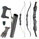 [SPECIAL] SET BSW Black LARP - 62-70 inches - 14-40 lbs -...