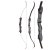 SET BSW Black LARP - 62 inches - 14-40 lbs - Recurve Bow