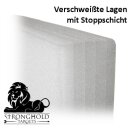 STRONGHOLD Schaumscheibe Strong bis 65 lbs | Gr&ouml;&szlig;e XXL [120x120x30cm] + optionales Zubeh&ouml;r [Spedition]