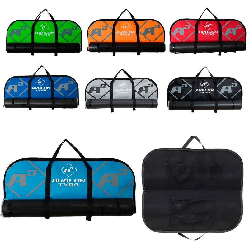 Bogentasche mit Pfeilröhre Bogentasche Tasche für Bogen AVALON Tyro A³ 