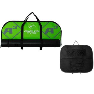 AVALON Tyro A³ - Bow Bag with Arrow Tube | Colour: Green