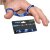 AVALON Fingerschlinge | Größe M (12,5cm) - blau