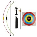 Kid&acute;s Bow Set Longbow KIDSBOW