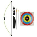 Kid&acute;s Bow Set Longbow KIDSBOW