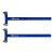 AVALON Checker - Sehnenmaßstab | Farbe: blau