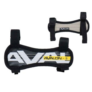 AVALON Arm Guard - 17 cm | Size S | Black