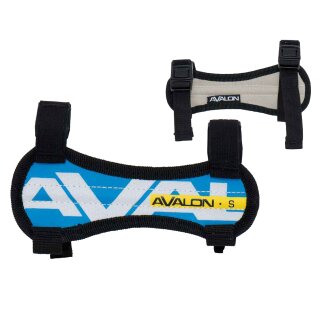 AVALON Armschutz - 17 cm | Größe S | blau
