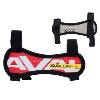 AVALON Arm Guard - 17 cm | Size S | Red