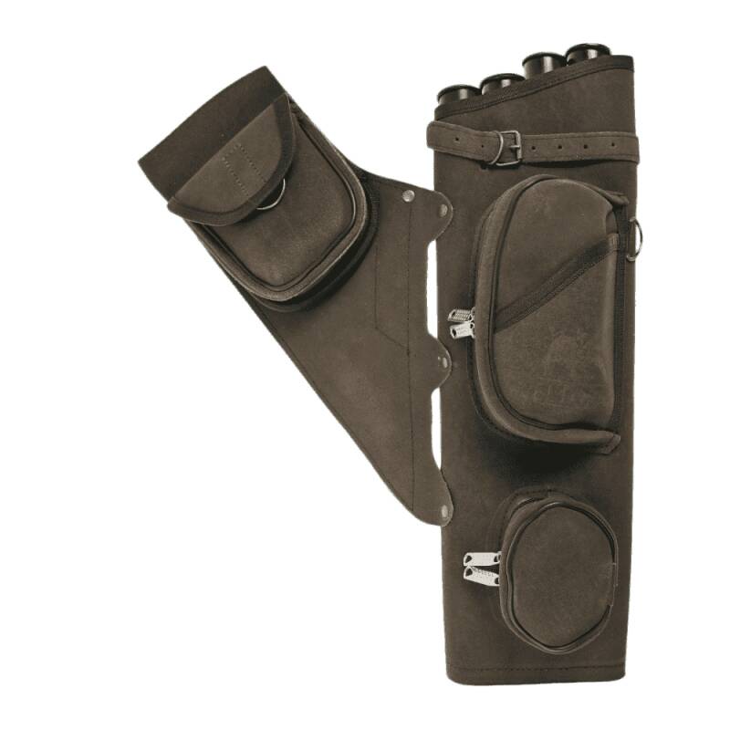 elTORO Brown Tradition - Seitenkcher aus Wildleder