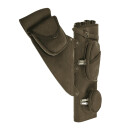 elTORO Brown Tradition - Seitenköcher aus Wildleder
