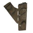 elTORO Brown Tradition - Seitenkcher aus Wildleder