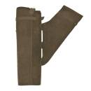 elTORO Brown Tradition - Seitenkcher aus Wildleder