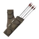 elTORO Brown Tradition - Seitenkcher aus Wildleder
