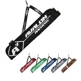AVALON A² - Side quiver with 2 arrow tubes