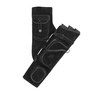 BEARPAW Tube Side Quiver | Right Hand | Colour: Black