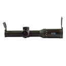 HAWKE XB30 Pro 1-5x24 SR - Zielfernrohr | mit 2 Befestigungsringen &Oslash;30mm (f&uuml;r 19mm Schiene)