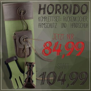 [SPECIAL] elTORO Horrido Line Set - Arm Guard, Glove and...