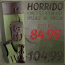 [SPECIAL] elTORO Horrido Line Set - Armschutz, Handschuh und R&uuml;ckenk&ouml;cher