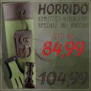 [SPECIAL] elTORO Horrido Line Set - Arm Guard, Glove and Back Quiver