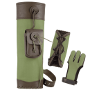 [SPECIAL] elTORO Horrido Line Set - Armschutz, R&uuml;ckenk&ouml;cher und Handschuh (Gr&ouml;&szlig;e S)