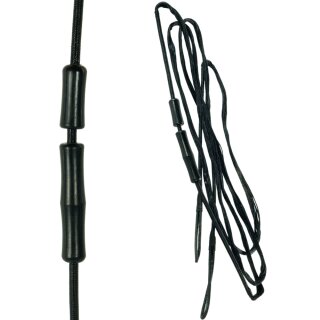 BSW Protector - Finger Protection including Dacron String | Bow Length: 62 inches | Black