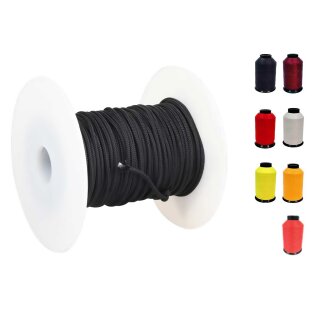 BCY D-Loop Rope #24 - String Loop - 15cm | Colour: Black
