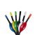 GAS PRO Field Efficient Spin Vanes - 2 Zoll - Hard Shield - 50er Pack | Farbe: Rot