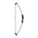 STRONGBOW Chameleon CP - Compound Bow - Kid&acute;s Bow Set | Limbs: Black | Riser: Red