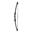 STRONGBOW Chameleon CP - Compound Bow - Kid&acute;s Bow Set | Limbs: Black | Riser: Red