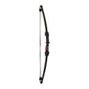 STRONGBOW Chameleon CP - Compound Bow - Kid&acute;s Bow Set | Limbs: Black | Riser: Red