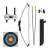 STRONGBOW Chameleon CP - Compound Bow - Kid´s Bow Set | Limbs: Black | Riser: Red