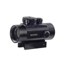 X-SCOPE 1x30 - incl. red/green illumination - red dot sight