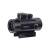 X-SCOPE 1x30 - incl. red/green illumination - red dot sight