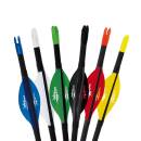 GAS PRO Indoor Efficient Spin Vanes - 3 or 4 inches- Medium Shield - 36 Pieces