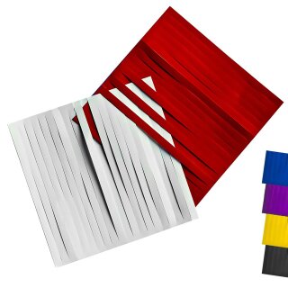 GAS PRO double-sided Adhesive Tape - Colour: Red
