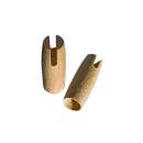 GAS PRO Wood Nock - Wood Nock  - 12 Pieces
