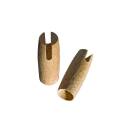 GAS PRO Wood Nock - Wood Nock  - 12 Pieces