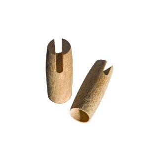 GAS PRO Wood Nock - Nocke aus Holz - 12 Stück | Ø 5/16 Zoll