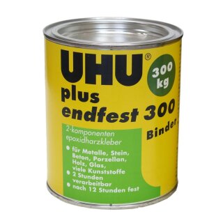 UHU plus endfest 300 Epoxidharz für Bogenbauer - Binder - Dose 915g