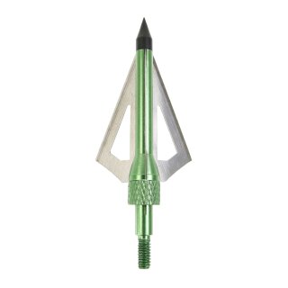 DRAKE Pinch - Hunting Points - 6 Pieces | 100 Grain | Colour: Green
