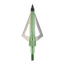 DRAKE Pinch - Hunting Points - 6 Pieces | 100 Grain | Colour: Green