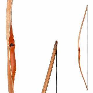 EAGLE Longbow Rexbow - 68 inches - 25-50 lbs - Longbow