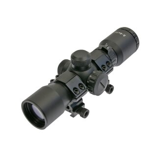 !!TIPP!! BSW MaxDistance 2-6x32 - Zielfernrohr | inkl. 30mm Halteringe