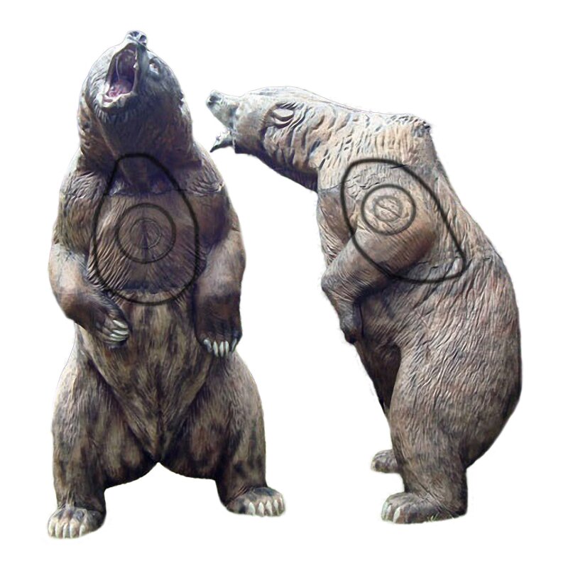 NATURFOAM Brown Bear - threatening [Forwarding Agent]