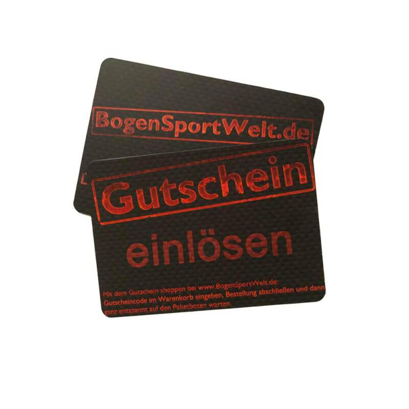 Gutschein einlsen | Wert: xxx EUR