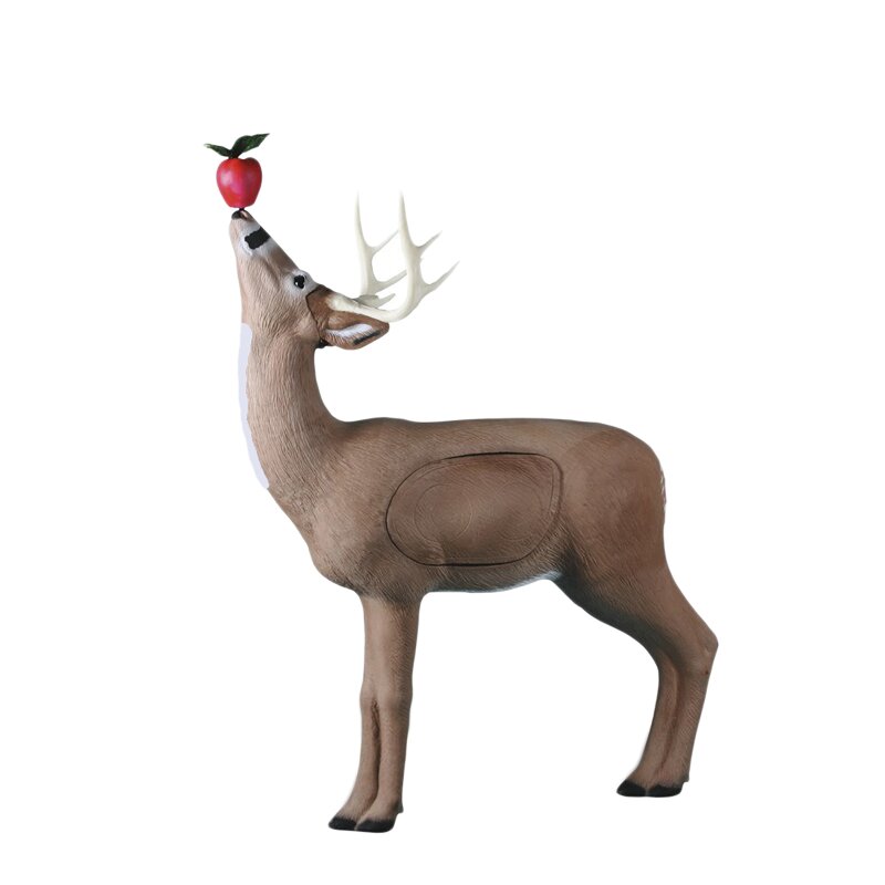 RINEHART Deer with Apple [***]