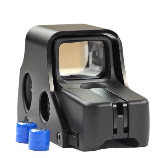OPTACS Tactical 551 Graphic Sight - EOTech Style - incl. red/green illumination - red dot sight