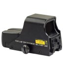 OPTACS Tactical 551 Graphic Sight - EOTech Style - incl. Red/green illumination - Illuminated dot sight