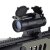 OPTACS Military M4 - incl. red/green illumination - red dot sight